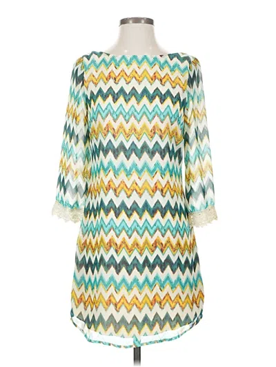 Pre-owned Speechless Casual Dress In Teal