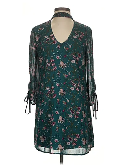 Pre-owned Speechless Casual Dress In Teal