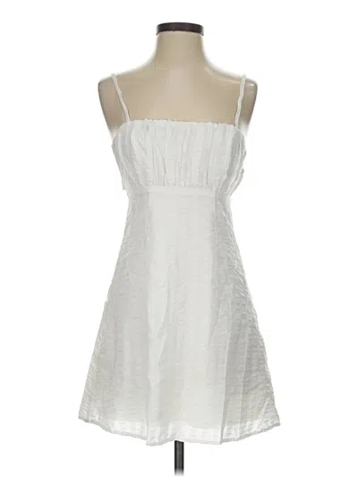 Pre-owned Speechless Casual Dress In White