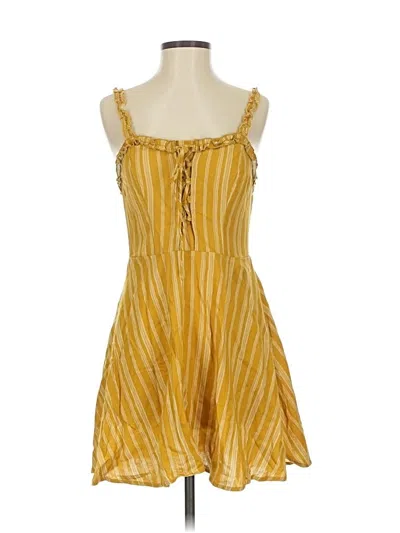 Pre-owned Speechless Casual Dress In Yellow