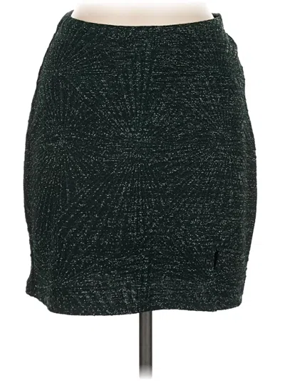 Pre-owned Speechless Casual Skirt In Gray
