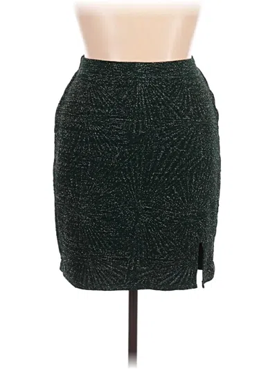 Pre-owned Speechless Casual Skirt In Green