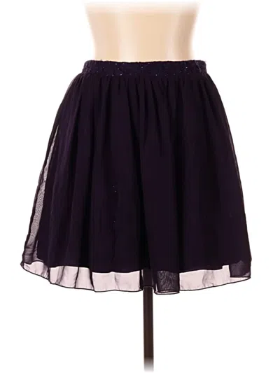 Pre-owned Speechless Casual Skirt In Purple
