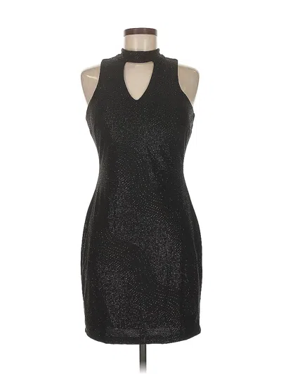 Pre-owned Speechless Cocktail Dress In Black