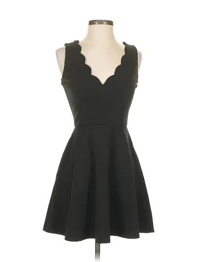 Pre-owned Speechless Cocktail Dress In Black