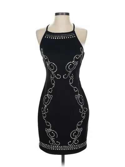 Pre-owned Speechless Cocktail Dress In Black