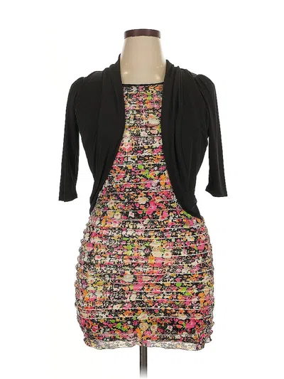 Pre-owned Speechless Cocktail Dress In Black