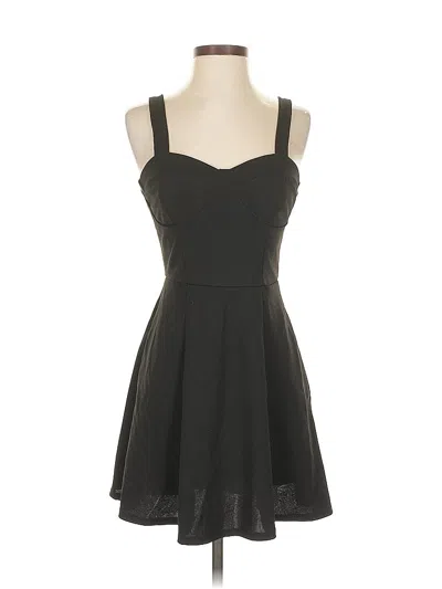 Pre-owned Speechless Cocktail Dress In Black