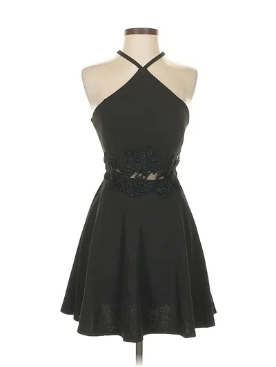 Pre-owned Speechless Cocktail Dress In Black
