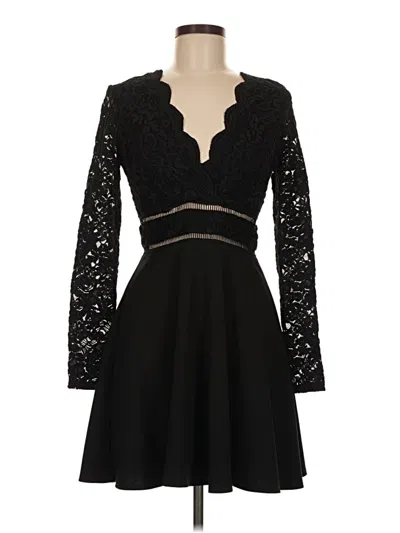 Pre-owned Speechless Cocktail Dress In Black
