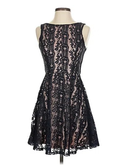 Pre-owned Speechless Cocktail Dress In Black