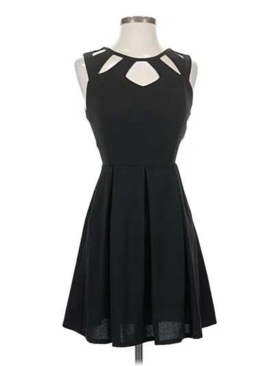 Pre-owned Speechless Cocktail Dress In Black