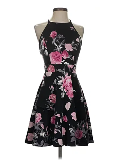 Pre-owned Speechless Cocktail Dress In Black