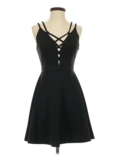 Pre-owned Speechless Cocktail Dress In Black