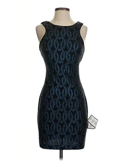 Speechless Cocktail Dress In Black