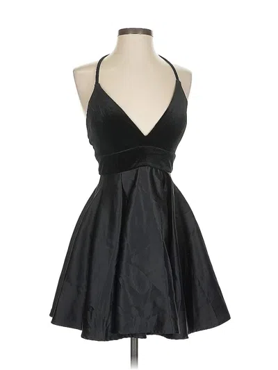 Pre-owned Speechless Cocktail Dress In Black