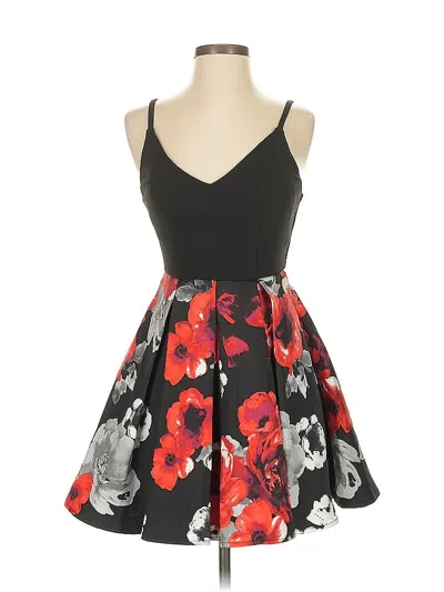 Pre-owned Speechless Cocktail Dress In Black