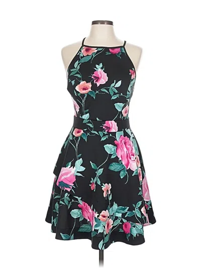 Pre-owned Speechless Cocktail Dress In Black
