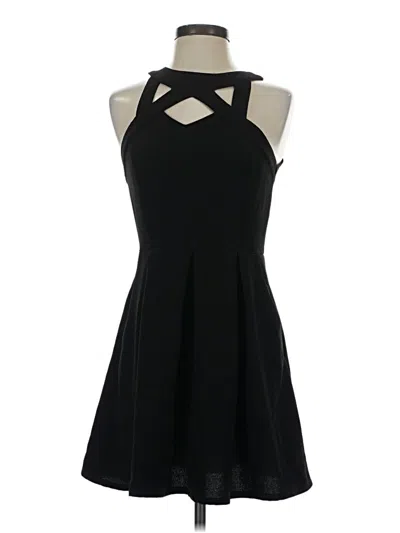 Pre-owned Speechless Cocktail Dress In Black
