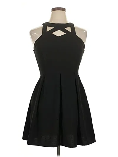 Pre-owned Speechless Cocktail Dress In Black