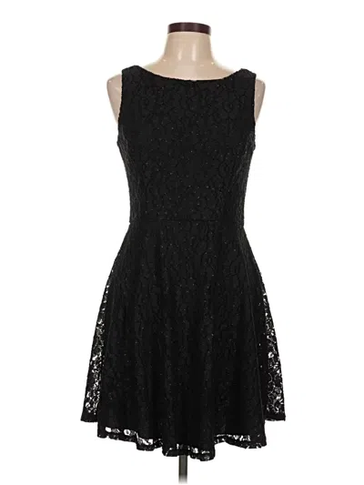 Pre-owned Speechless Cocktail Dress In Black