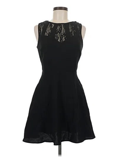 Speechless Cocktail Dress In Black