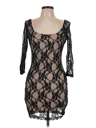 Pre-owned Speechless Cocktail Dress In Black