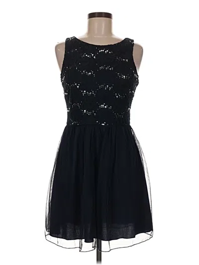 Pre-owned Speechless Cocktail Dress In Black