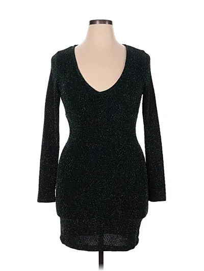 Speechless Cocktail Dress In Black