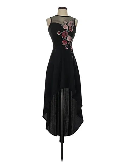 Pre-owned Speechless Cocktail Dress In Black