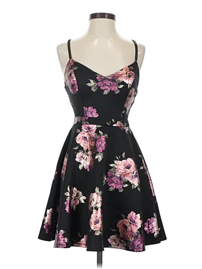 Pre-owned Speechless Cocktail Dress In Black