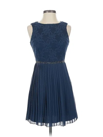 Pre-owned Speechless Cocktail Dress In Blue