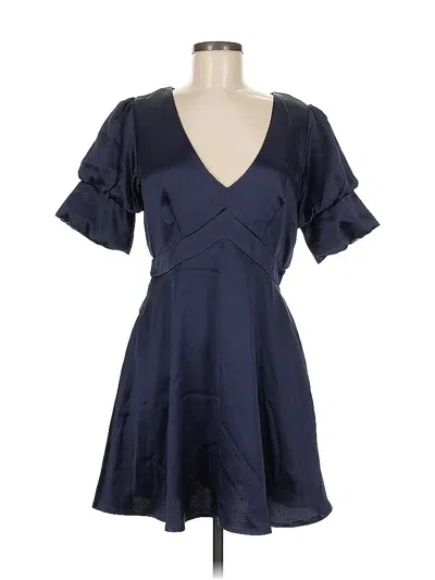 Pre-owned Speechless Cocktail Dress In Blue