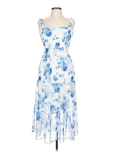 Pre-owned Speechless Cocktail Dress In Blue