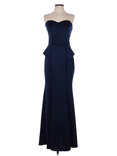 Pre-owned Speechless Cocktail Dress In Blue
