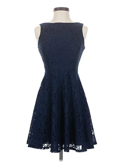 Pre-owned Speechless Cocktail Dress In Blue