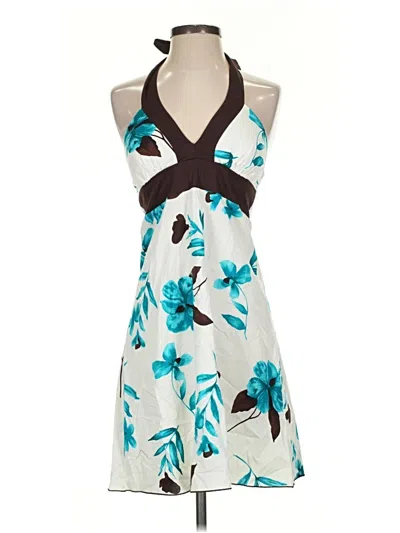 Pre-owned Speechless Cocktail Dress In Blue