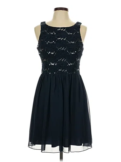 Pre-owned Speechless Cocktail Dress In Blue