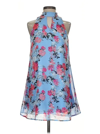 Pre-owned Speechless Cocktail Dress In Blue