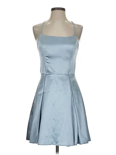 Pre-owned Speechless Cocktail Dress In Blue