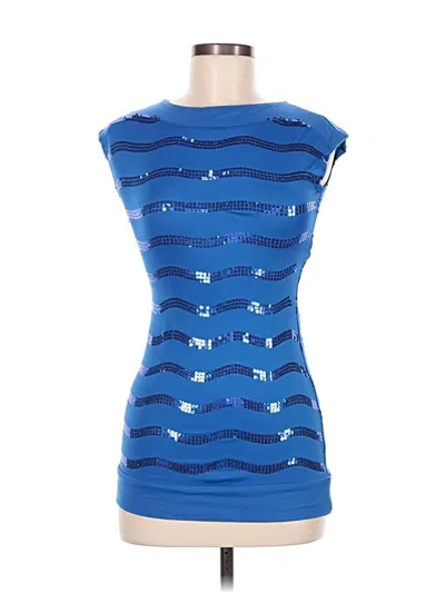 Pre-owned Speechless Cocktail Dress In Blue