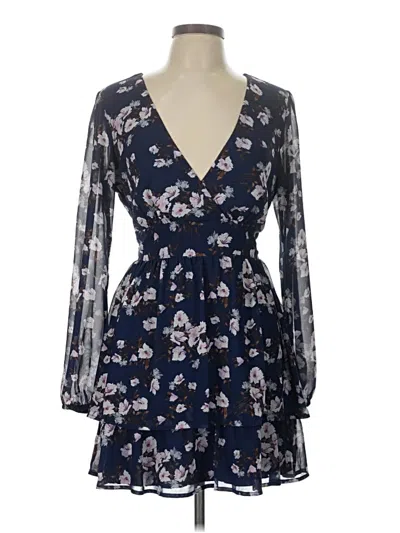 Pre-owned Speechless Cocktail Dress In Blue