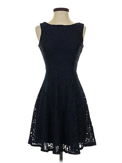 Pre-owned Speechless Cocktail Dress In Blue