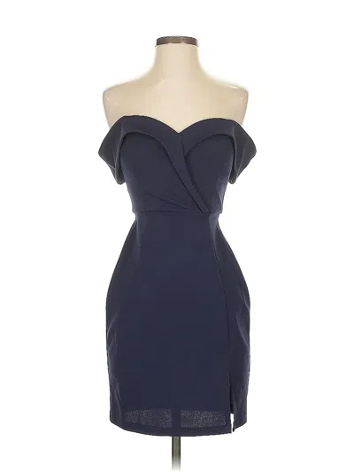 Pre-owned Speechless Cocktail Dress In Blue