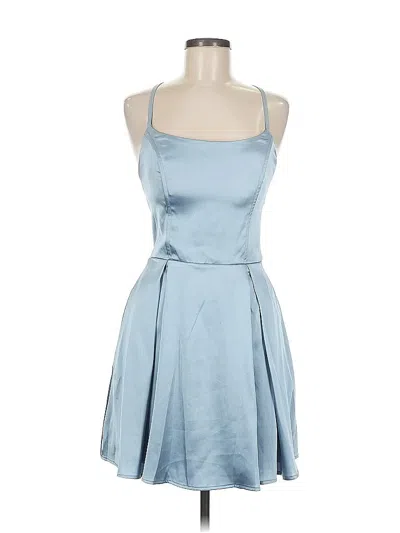 Pre-owned Speechless Cocktail Dress In Blue
