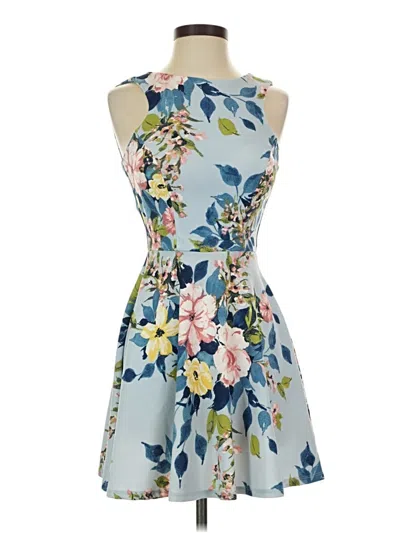 Pre-owned Speechless Cocktail Dress In Blue