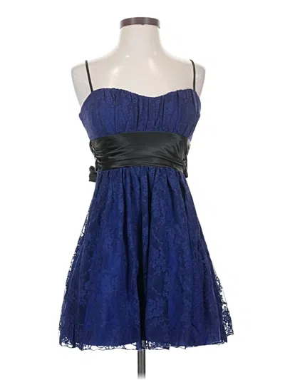 Pre-owned Speechless Cocktail Dress In Blue