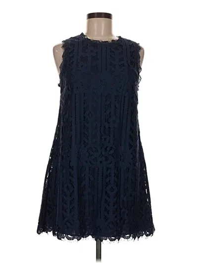 Pre-owned Speechless Cocktail Dress In Blue