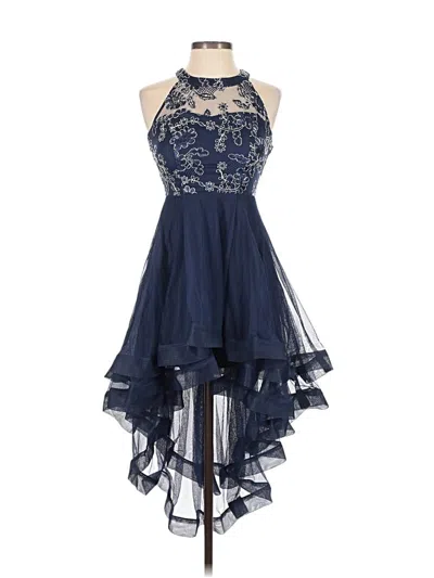 Pre-owned Speechless Cocktail Dress In Blue