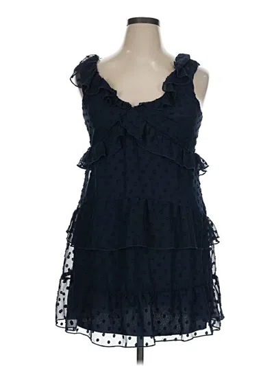 Pre-owned Speechless Cocktail Dress In Blue